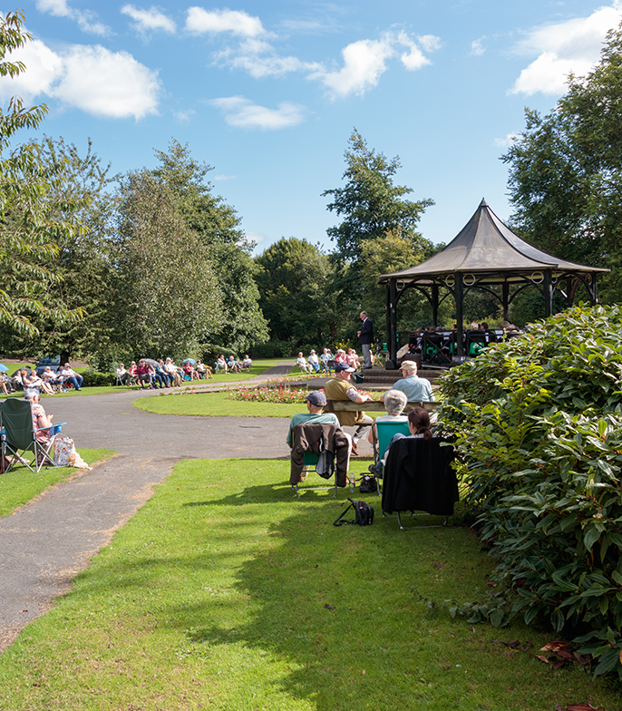 Dartmouth Park in Morley