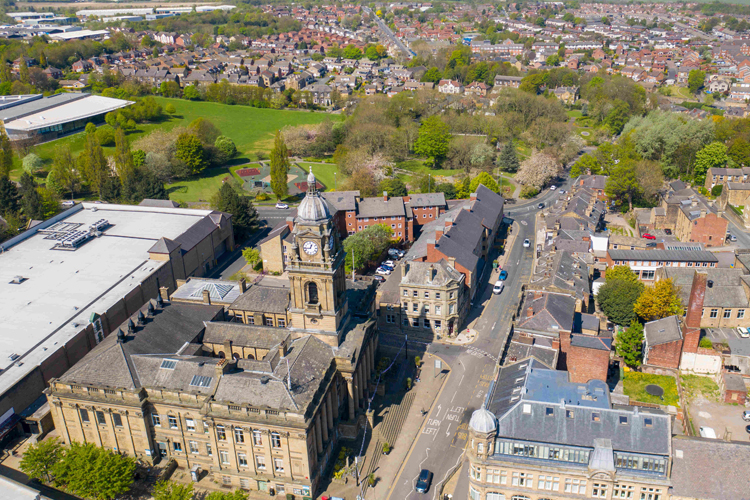 Morley location